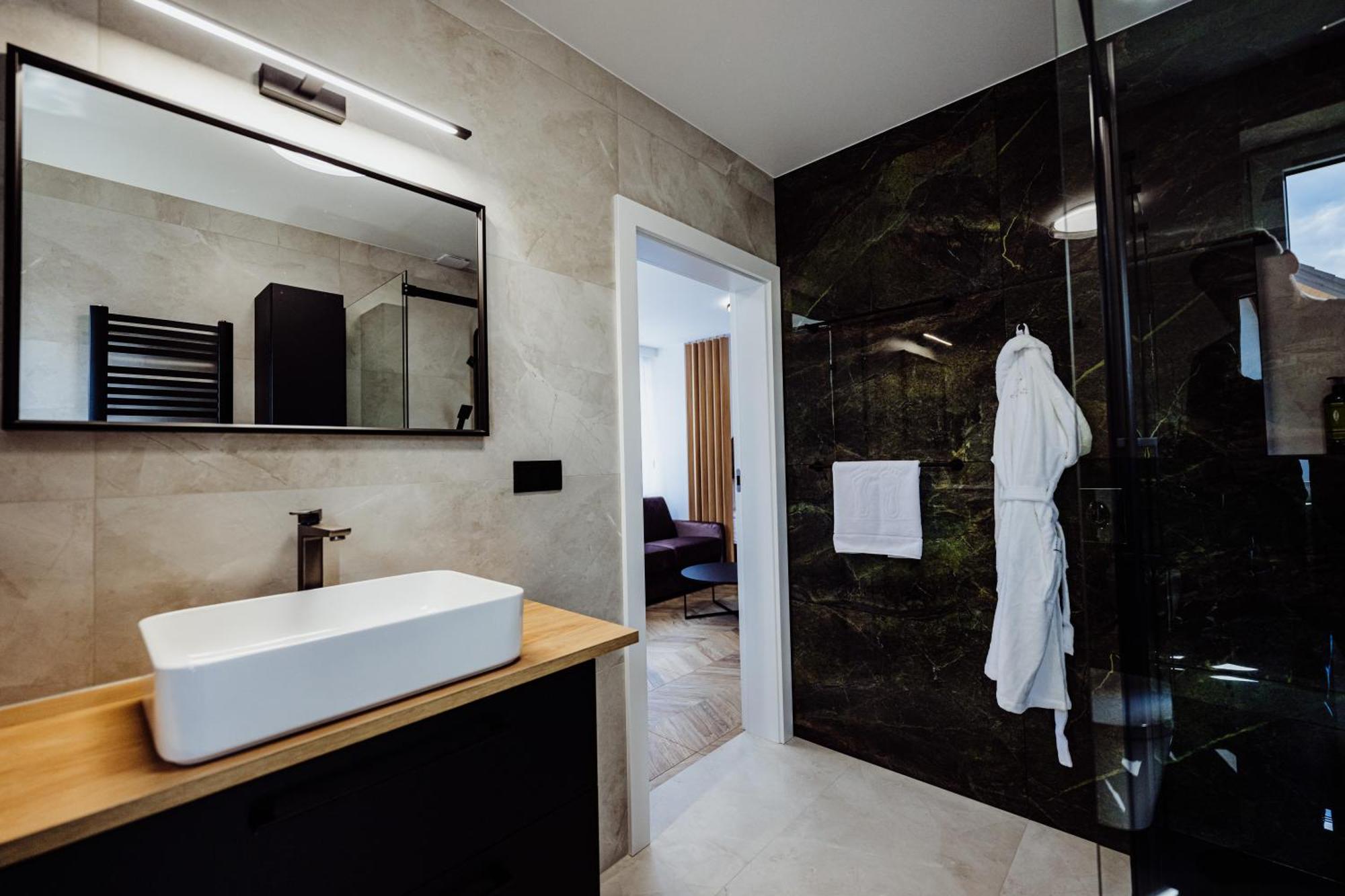 Cristalview Stay&Relax - Luksusowe Apartamenty- Zewnetrzne Jacuzzi- Przyjazne Dla Rodzin - Zwierzeta Akceptowane Podgórzyn Exterior foto