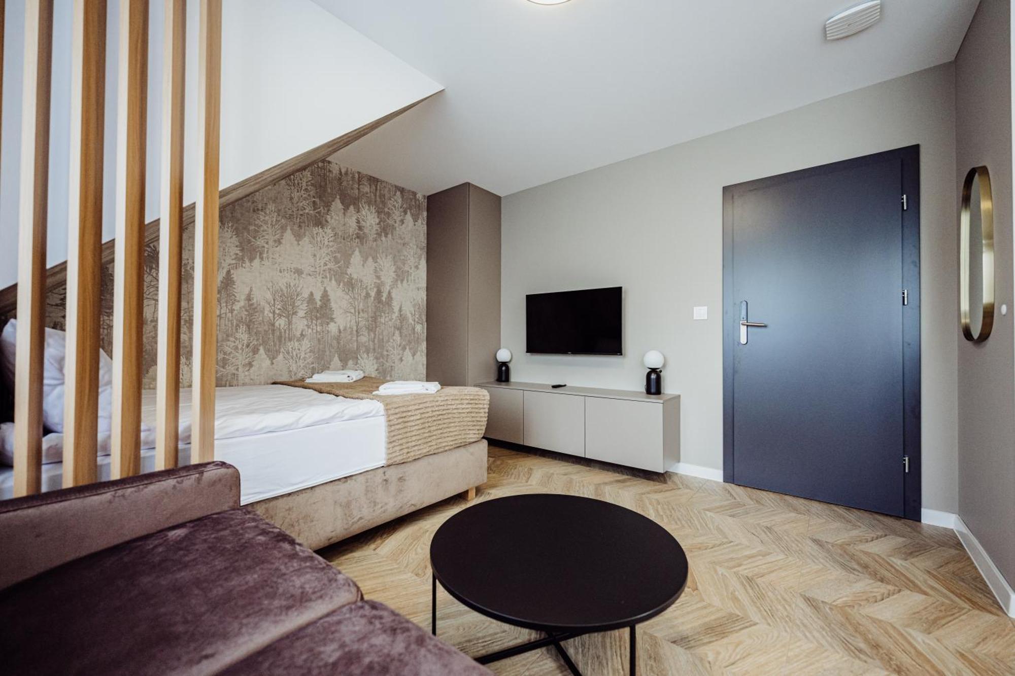 Cristalview Stay&Relax - Luksusowe Apartamenty- Zewnetrzne Jacuzzi- Przyjazne Dla Rodzin - Zwierzeta Akceptowane Podgórzyn Exterior foto