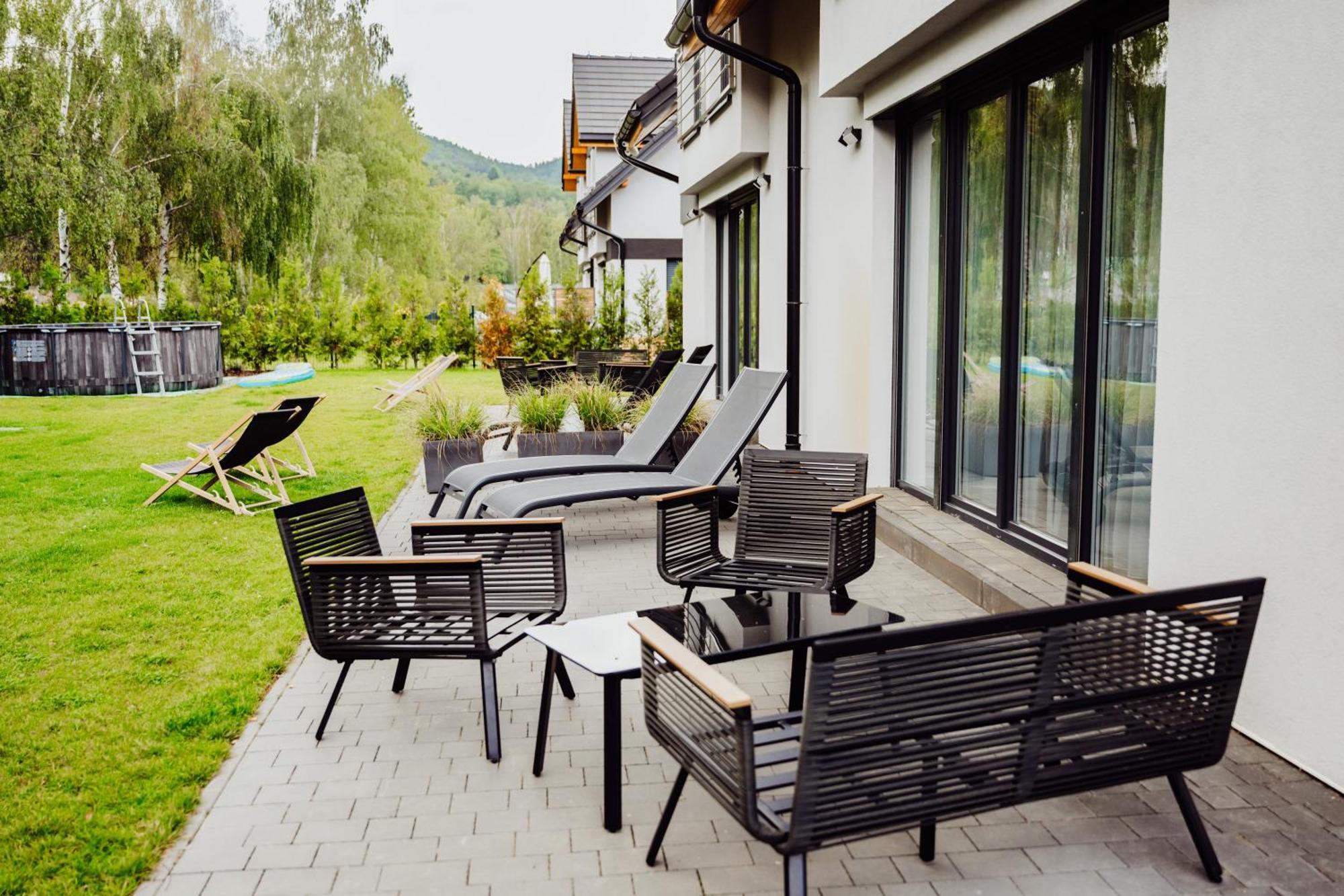 Cristalview Stay&Relax - Luksusowe Apartamenty- Zewnetrzne Jacuzzi- Przyjazne Dla Rodzin - Zwierzeta Akceptowane Podgórzyn Exterior foto